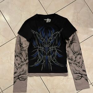 Minga London layered top